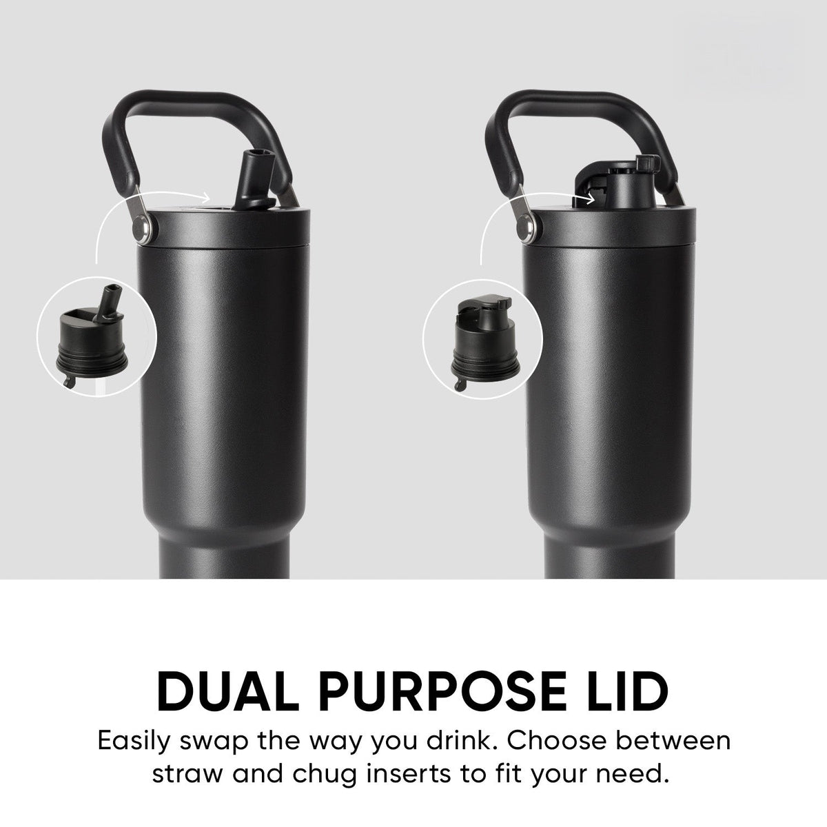 Trek Pivot Interchangeable Straw/Chug Lid