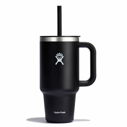 32 oz Travel Tumbler - Black