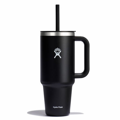 40 oz Travel Tumbler - Black