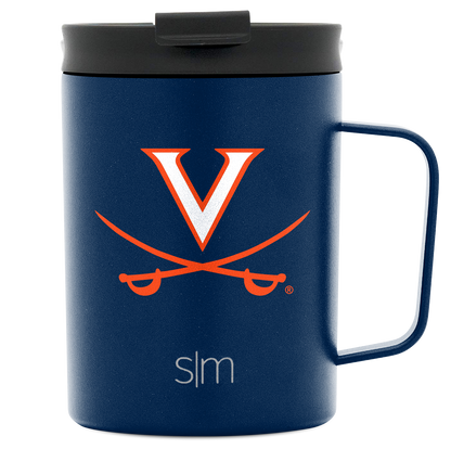 Collegiate Scout Coffee Mug with Flip Lid