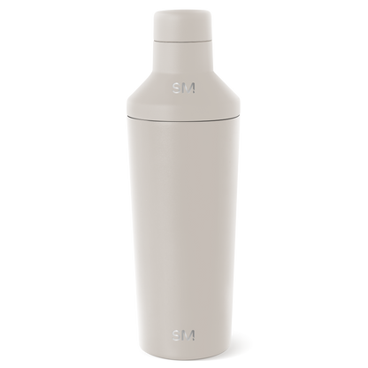 Classic Cocktail Shaker with Jigger Lid