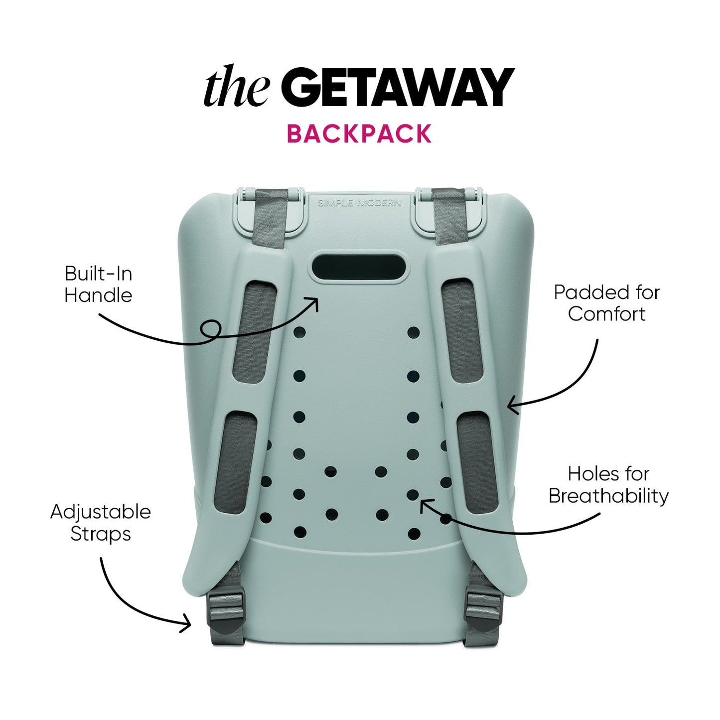 Large Getaway Backpack