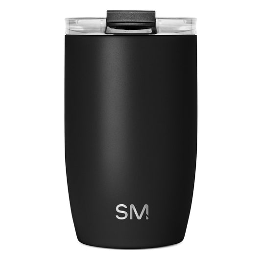 Voyager Tumbler with Clear Flip Lid & Straw