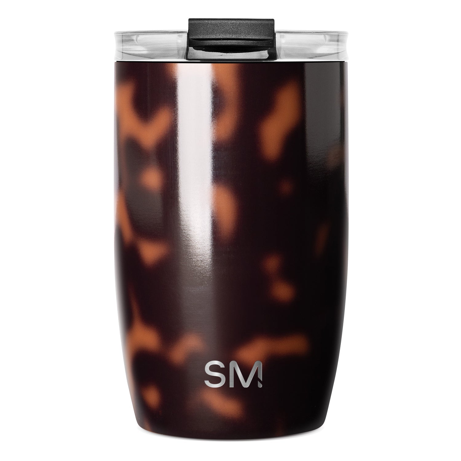 Voyager Tumbler with Clear Flip Lid & Straw