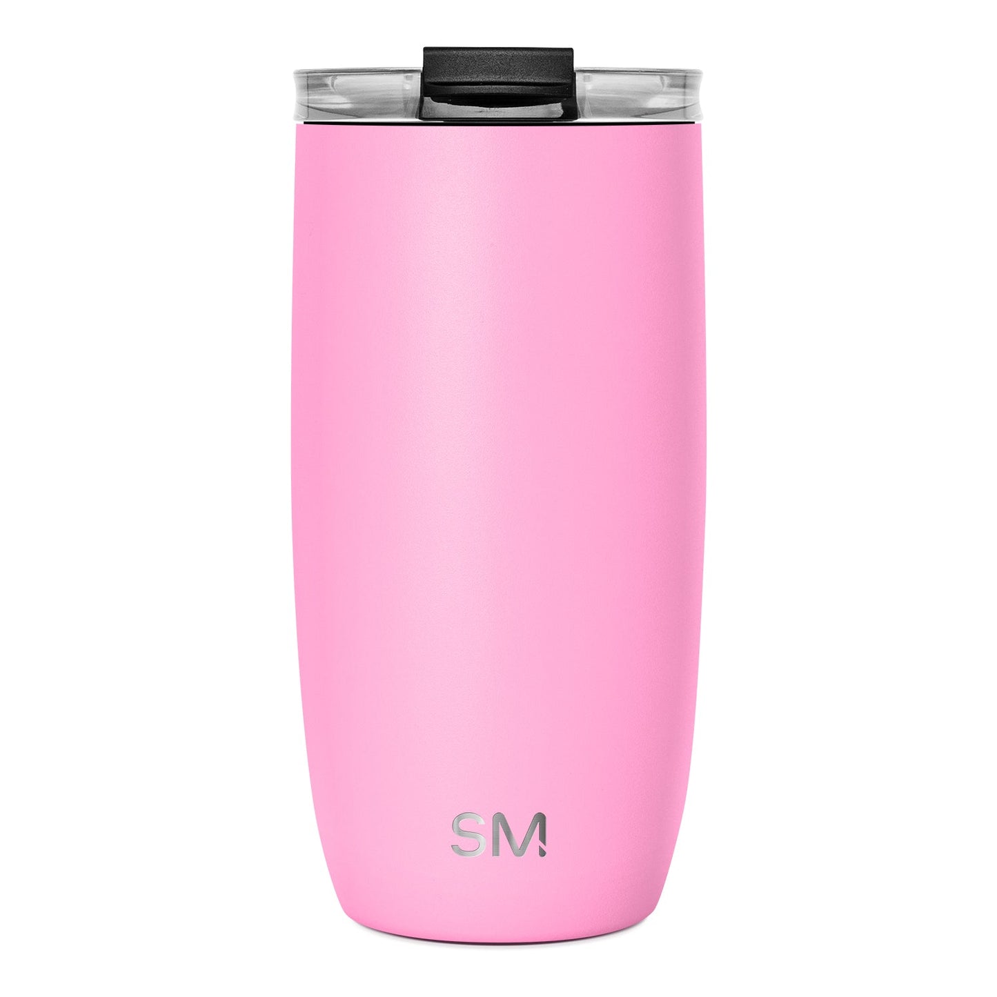 Voyager Tumbler with Clear Flip Lid & Straw