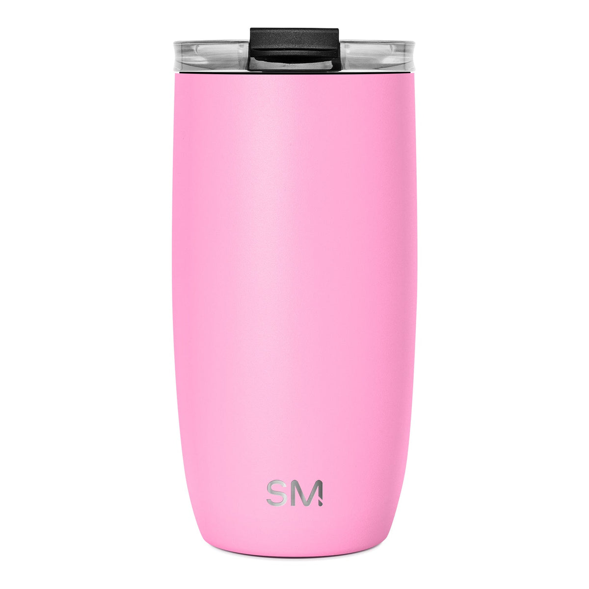Voyager Tumbler with Clear Flip Lid & Straw