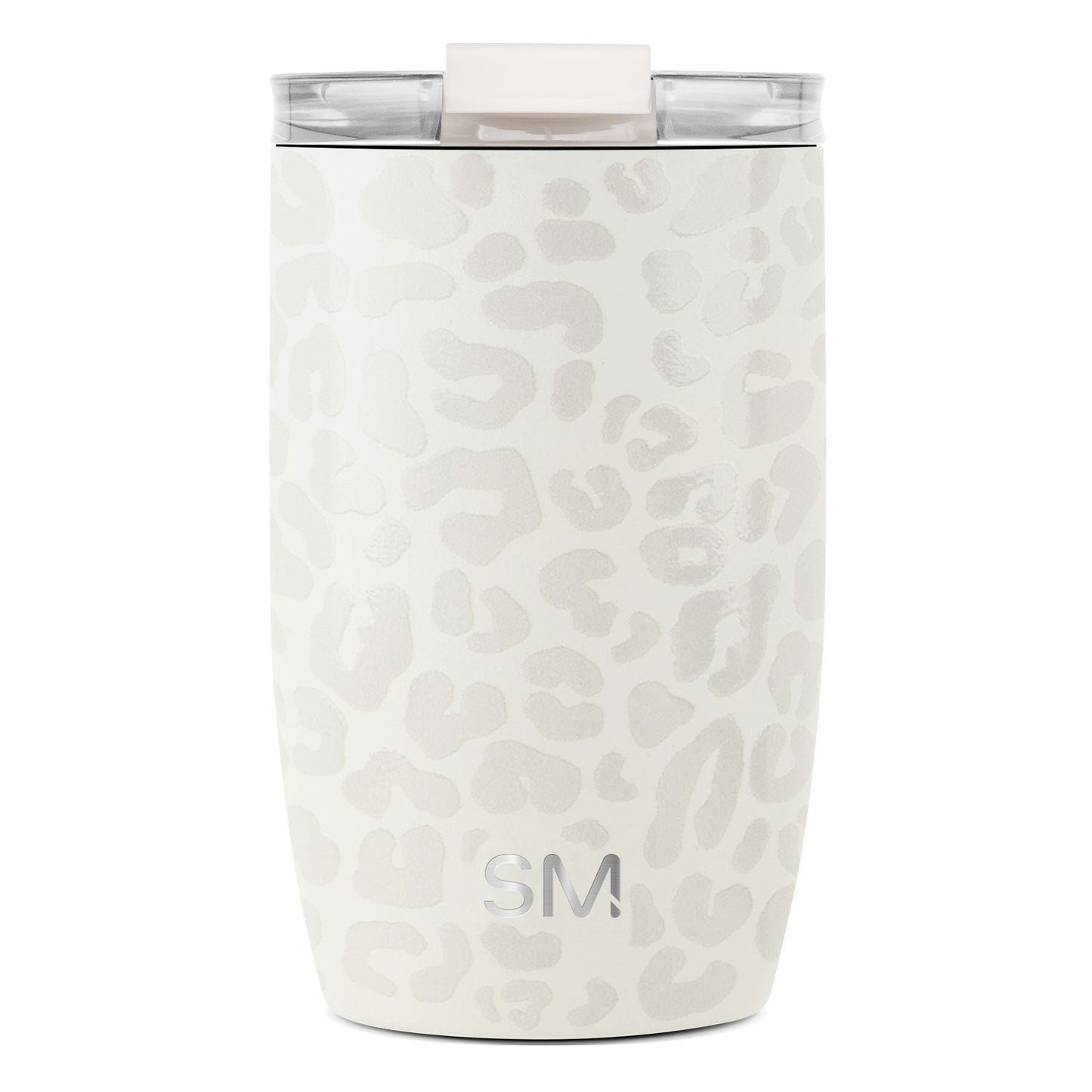 Voyager Tumbler with Clear Flip Lid & Straw