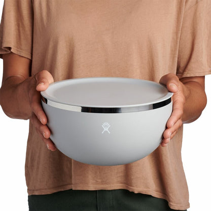 3 qt Serving Bowl with Lid - Birch