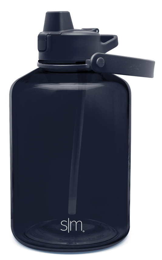 Plastic Summit With Simple Flip Silicone Straw Lid