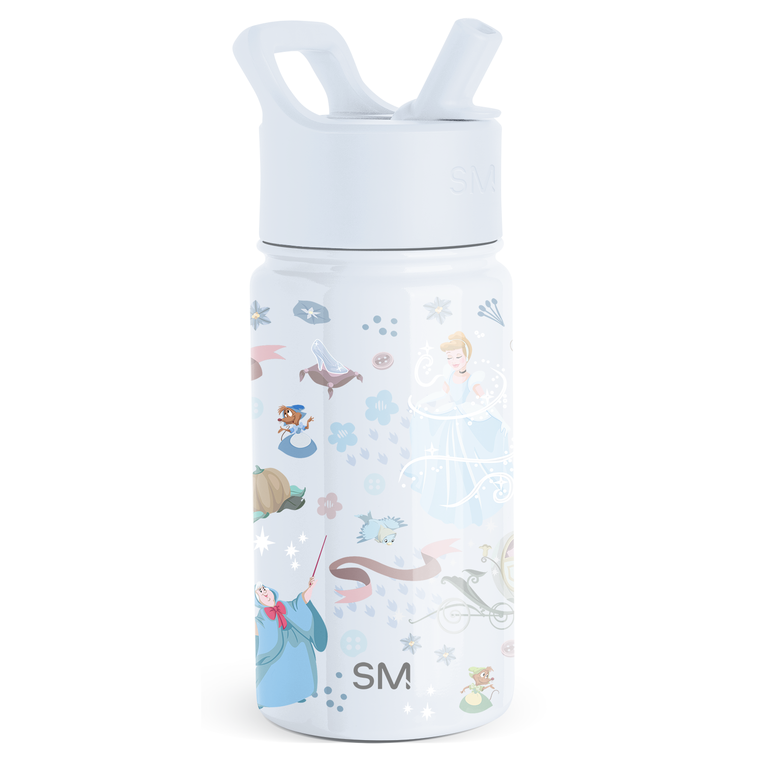 Summit Kids Water Bottle with Straw Lid