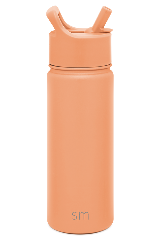 Summit Kids Water Bottle with Straw Lid