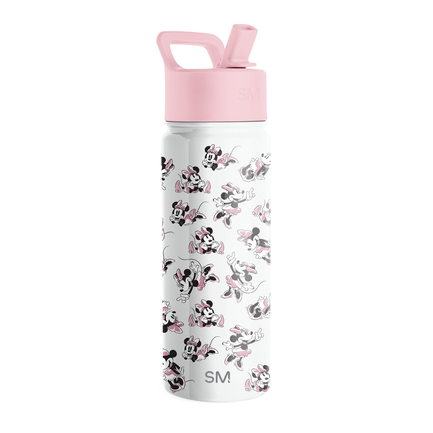 Summit Kids Water Bottle with Straw Lid