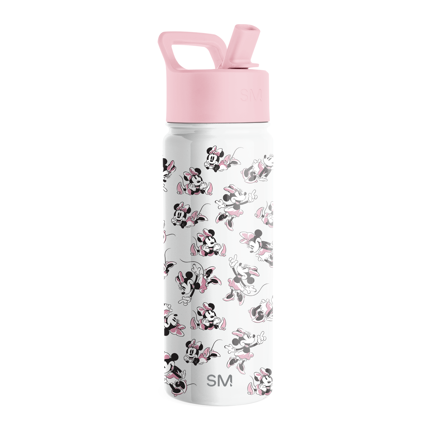 Summit Kids Water Bottle with Straw Lid