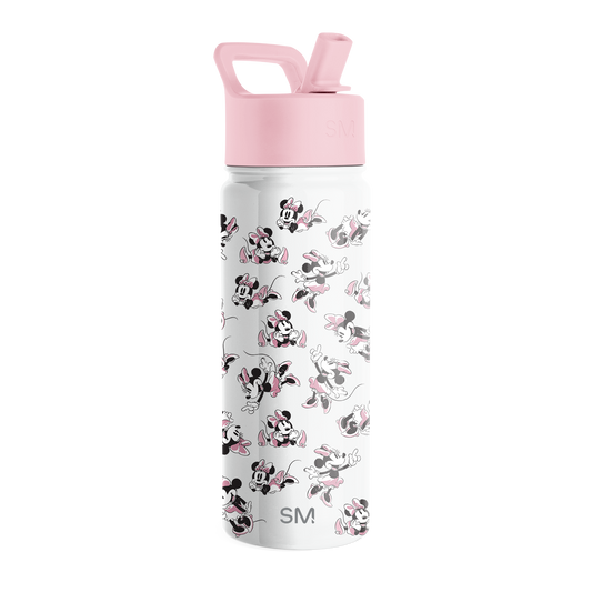 Summit Kids Water Bottle with Straw Lid