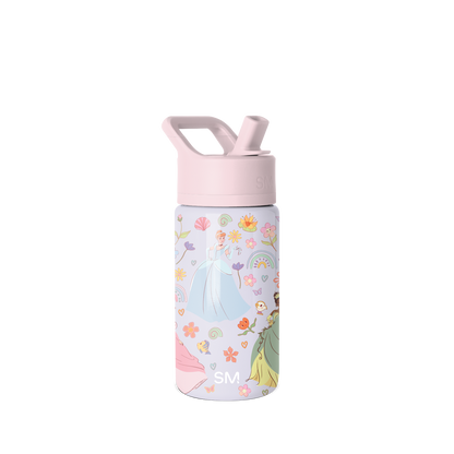 Summit Kids Water Bottle with Straw Lid