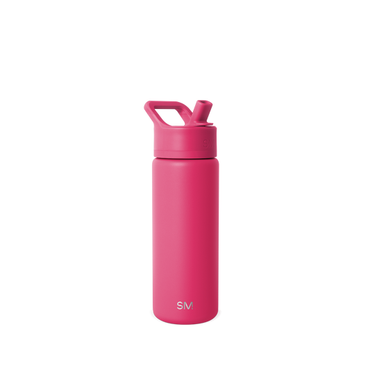 Summit Kids Water Bottle with Straw Lid