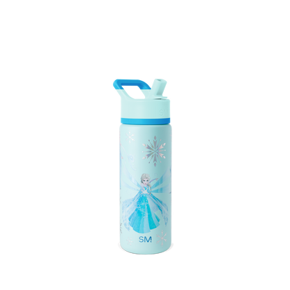 Summit Kids Water Bottle with Straw Lid