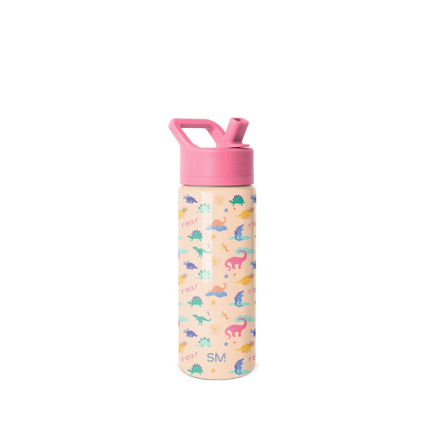 Summit Kids Water Bottle with Straw Lid