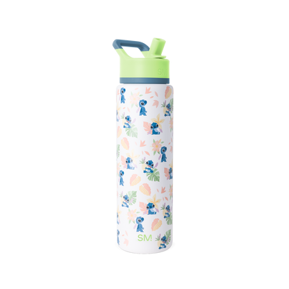 Summit Water Bottle with Straw Lid