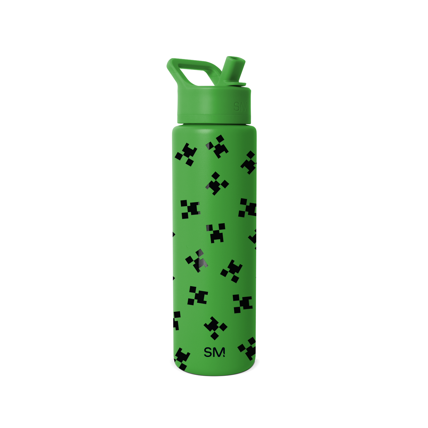 Summit Water Bottle with Straw Lid