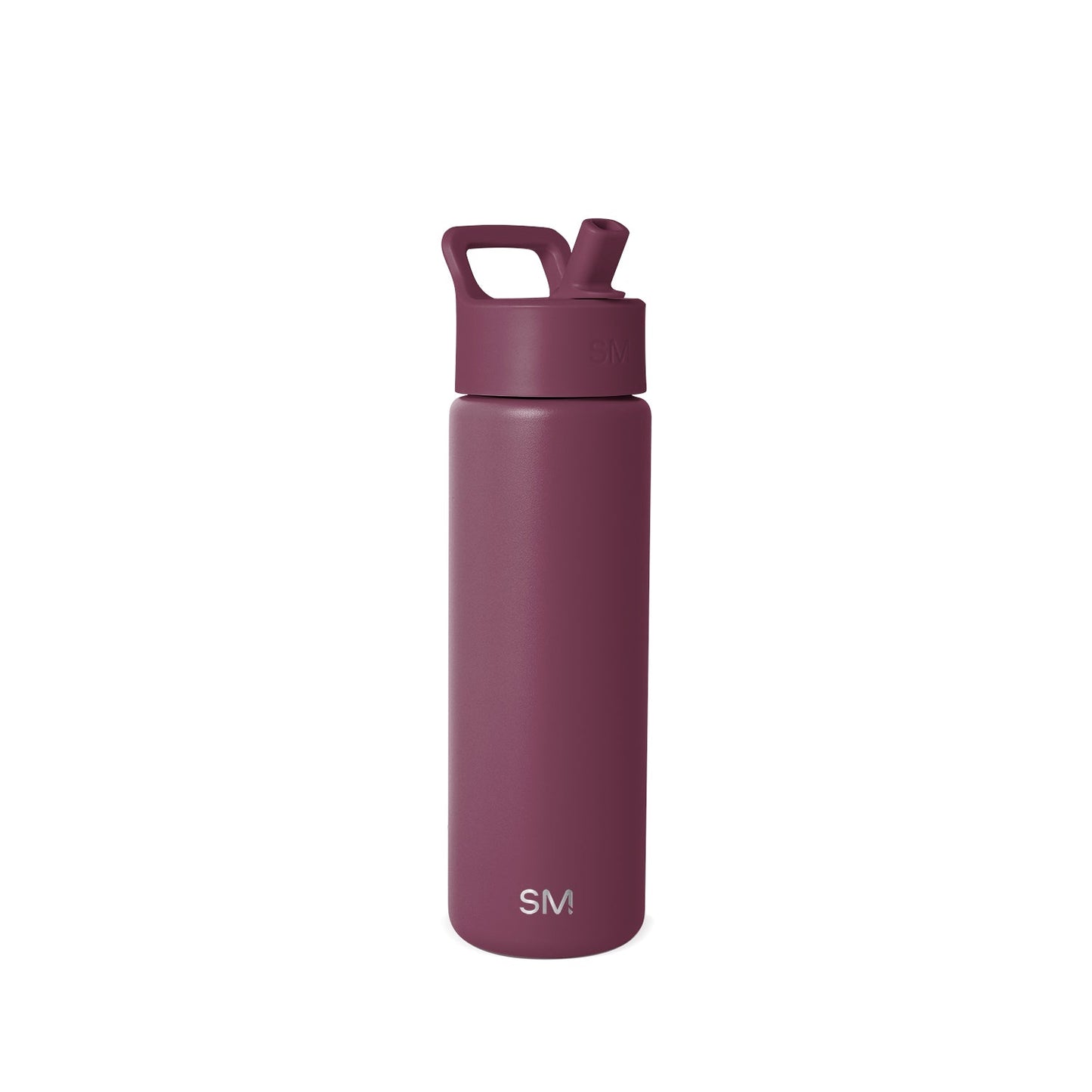 Summit Water Bottle with Straw Lid