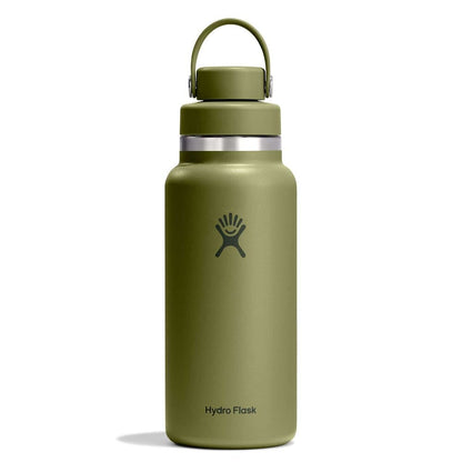 32 oz Wide Mouth with Flex Chug Cap - Palmer Green