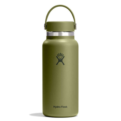 32 oz Wide Mouth Bottle - Palmer Green