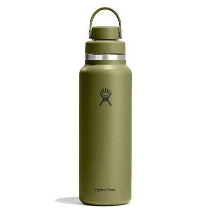 40 oz Wide Mouth with Flex Chug Cap - Palmer Green