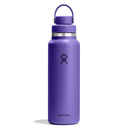 40 oz Wide Mouth with Flex Chug Cap - Utopia Purple