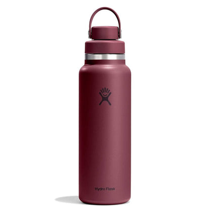 40 oz Wide Mouth with Flex Chug Cap - Burgundy