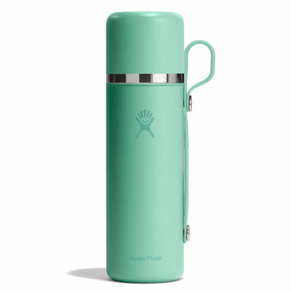 28 oz Hot Flask & Cup - Mermaid Green