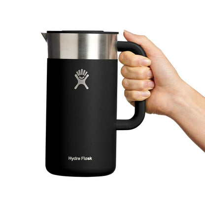 32 oz Insulated French Press - Black