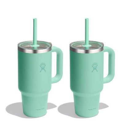 32 oz Travel Tumbler Bundle