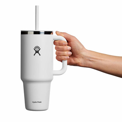 40 oz Travel Tumbler - White