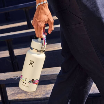 Glitch Collection - 32 oz Bottle with Flex Straw Cap