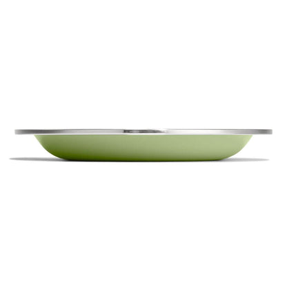 Kids Plate - Seedling Green