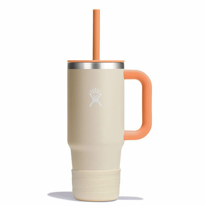 24 oz Kids Travel Tumbler - Coconut