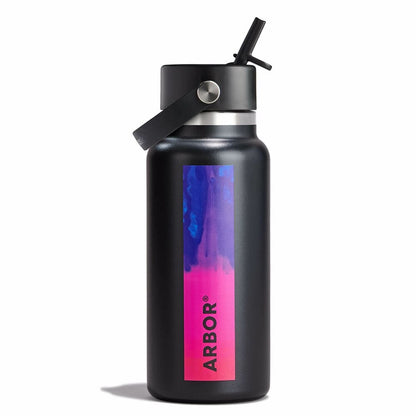 32 oz Wide Mouth Hydro Flask x Arbor - Arbor Rain