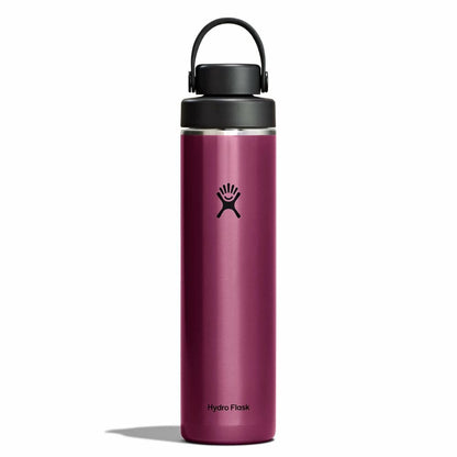24 oz Lightweight Chug Cap Bottle - Garnet Red