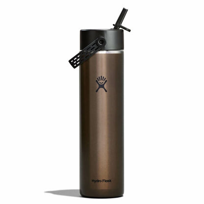 24 oz Lightweight Flex Straw Bottle - Obsidian