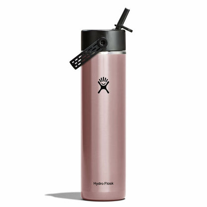 24 oz Lightweight Flex Straw Bottle - Quartz