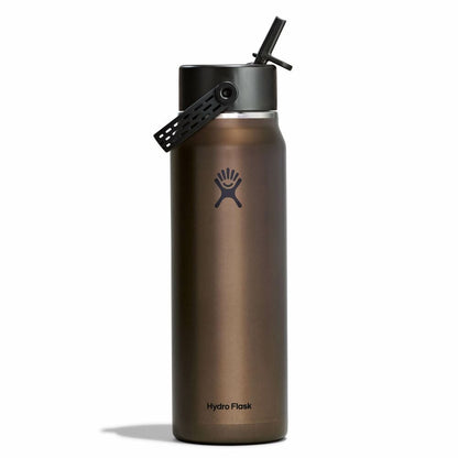 32 oz Lightweight Flex Straw Bottle - Obsidian