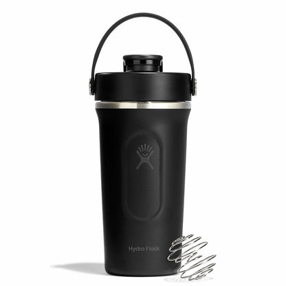 24 oz Insulated Shaker Bottle - Black