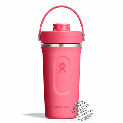 24 oz Insulated Shaker Bottle - Popstar Pink