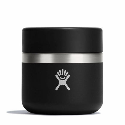 8 oz Insulated Food Jar - Black