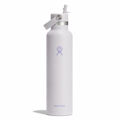 24 oz Standard Mouth with Flex Straw Cap - Cloud Pink