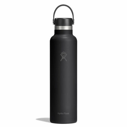 24 oz Standard Mouth - Tonal Black