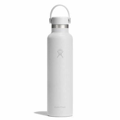 24 oz Standard Mouth - Tonal White