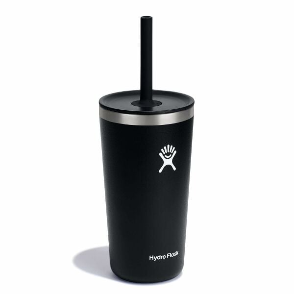 20 oz All Around™ Tumbler with Straw Lid - Black