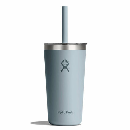 20 oz All Around™ Tumbler with Straw Lid - Shale Gray